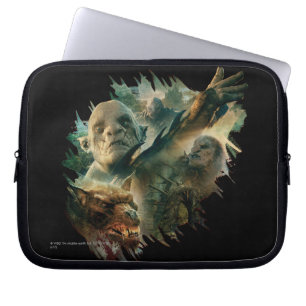 Funda Para Portátil Azog, Narzug y Bolg Graphic