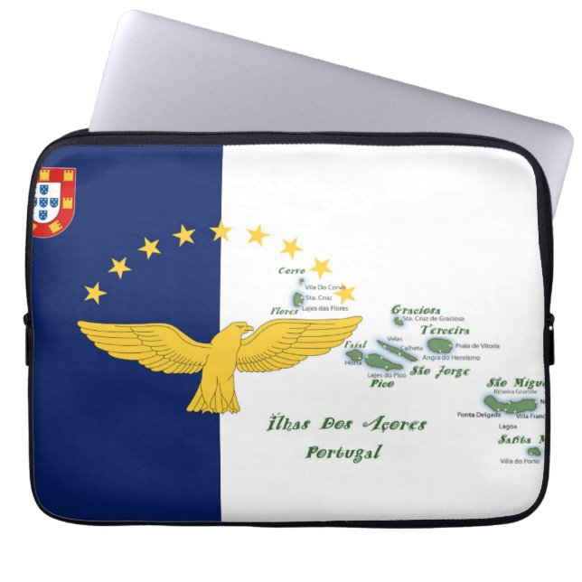 Funda Para Portátil Azores Electronics Bag (Frente)