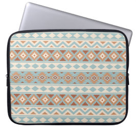 Funda Para Portátil Aztec Essence Ptn IIIb Blue Cream Terracottas