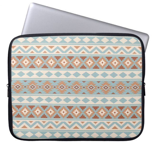 Funda Para Portátil Aztec Essence Ptn IIIb Blue Cream Terracottas (Frente)