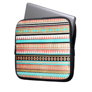 Funda Para Portátil Azteca de moda