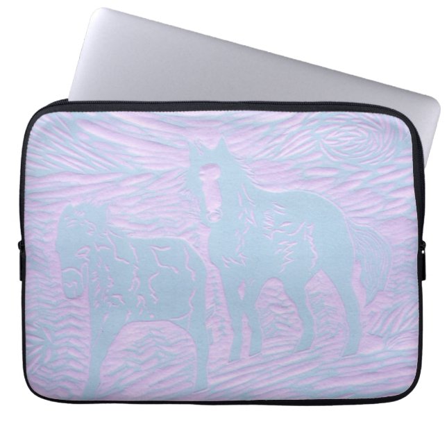 Funda Para Portátil Azúcar y Buford (Frente)