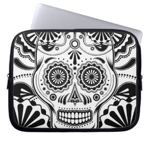 Funda Para Portátil Azucare el arte "día del cráneo" de la manga