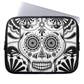 Funda Para Portátil Azucare el arte "día del cráneo" de la manga