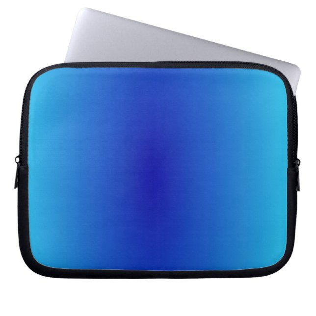 Funda Para Portátil Azul (Frente)