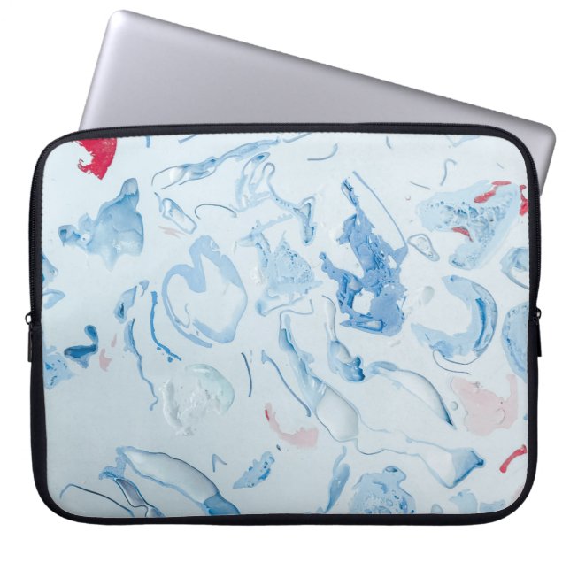 Funda Para Portátil Azul (Frente)