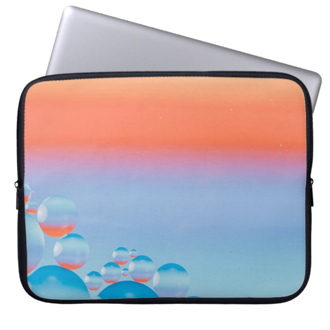 Funda Para Portátil Azul (Frente)