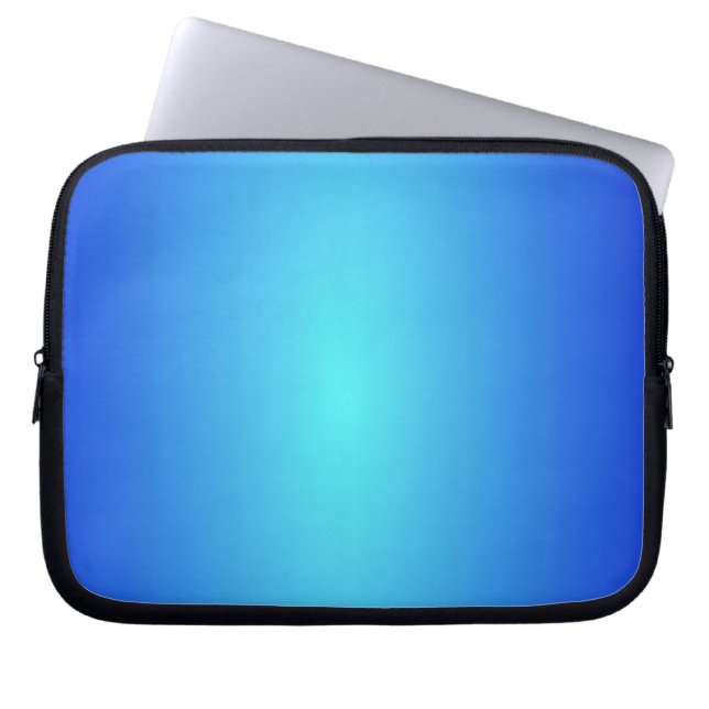 Funda Para Portátil Azul (Frente)