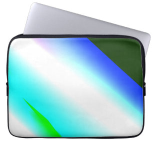 Funda Para Portátil Azul arcoiris de textura abstracta patrón arte t