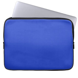 Funda Para Portátil Azul azul (color sólido) 