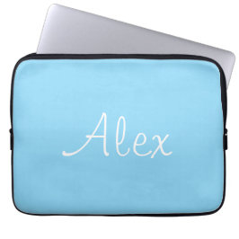 Funda Para Portátil Azul bebé