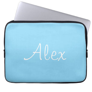 Funda Para Portátil Azul bebé