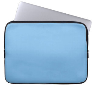 Funda Para Portátil Azul cielo (color sólido)
