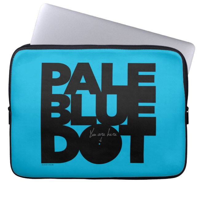 Funda Para Portátil Azul claro (Frente)