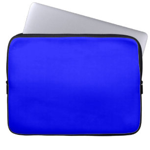 Funda Para Portátil Azul (color sólido)