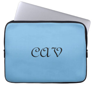Funda Para Portátil Azul de Cornflower