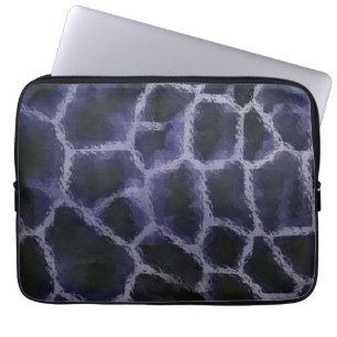 Funda Para Portátil Azul de impresión animal