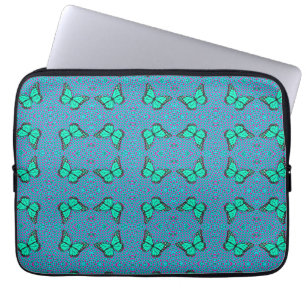 FUNDA PARA PORTÁTIL AZUL DE LA FLECHA ANTERIOR