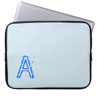 Funda Para Portátil Azul de la manga del portátil