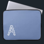 Funda Para Portátil Azul de la manga del portátil<br><div class="desc">Algo para todo el mundo ofrece mangas personalizadas para portátiles. Esta funda de portátil de diseño único es atractiva y atractiva. Mientras usted está aquí usted puede querer ver otros artículos de baño relacionados como, por ejemplo, los forros de cortinas de ducha, dispensadores de jabón, esteras de baño, juegos de...</div>