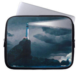 Funda Para Portátil Azul del faro funda_10