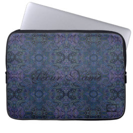 Funda Para Portátil Azul gitano HAMbyWG