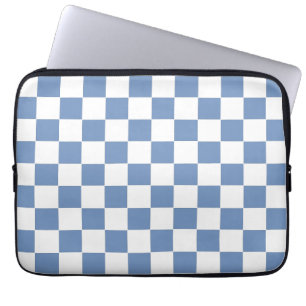 Funda Para Portátil Azul/Gris y blanco controlados