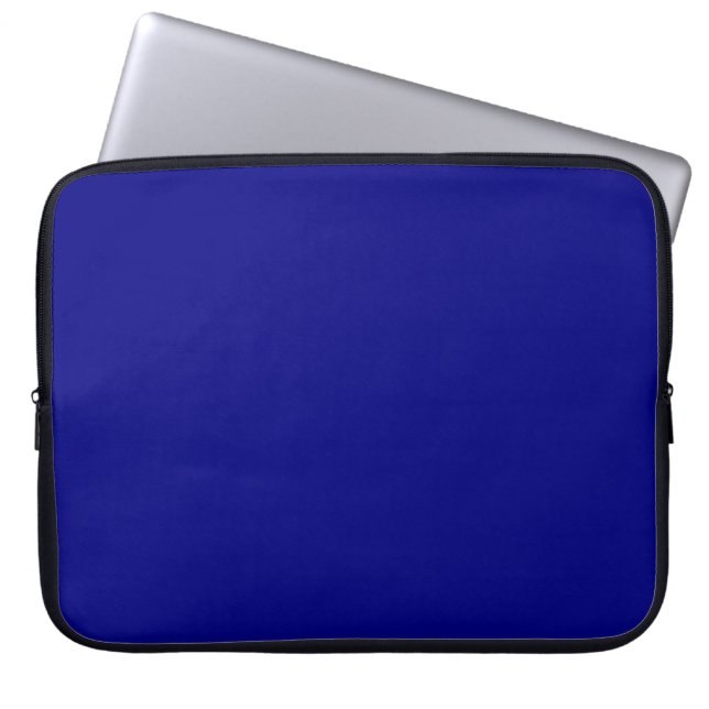 Funda Para Portátil Azul marino (Frente)