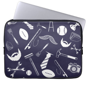 Funda Para Portátil Azul marino
