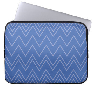 Funda Para Portátil Azul, moderno, sencillo, fresco, moderno patrón zi