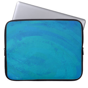 Funda Para Portátil Azul Océano