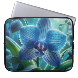Funda Para Portátil Azul Orquídea