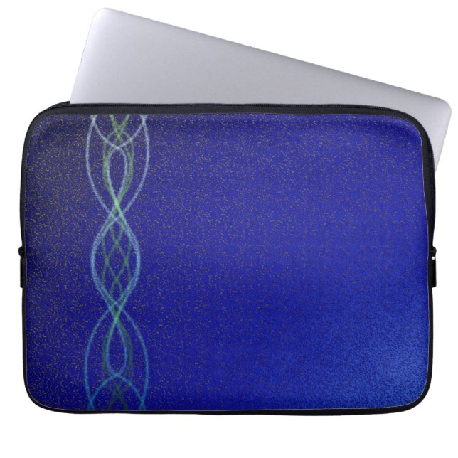 Funda Para Portátil Azul oscuro (Frente)
