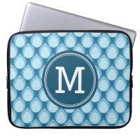 Azul personalizado del modelo de Teadrop del