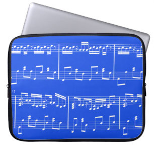 Funda Para Portátil Azul real de la caja del ordenador portátil de la