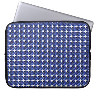 Funda Para Portátil Azul zafiro