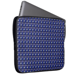 Funda Para Portátil Azul zafiro