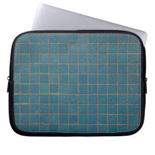 Funda Para Portátil azulejos azules