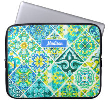 azulejos sicilianos mediterráneos de agua mexicana