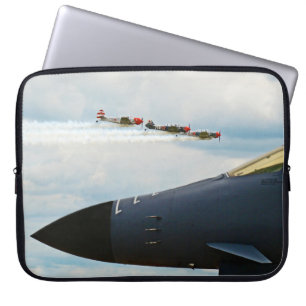 Funda Para Portátil B-1 Bomber and WWII Fighters