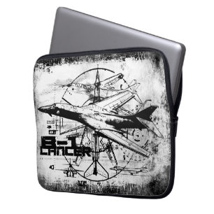 Funda para portátil B-1 con neopreno de 13 pulgada