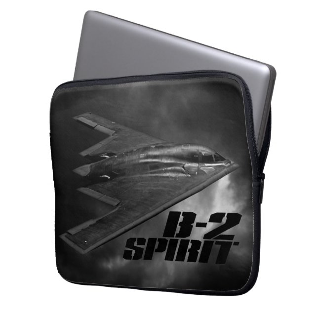 Funda para portátil B-2 Spirit Neoprene de 13 pulg (Anverso izquierdo)