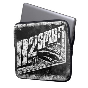 Funda para portátil B-2 Spirit Neoprene de 13 pulg