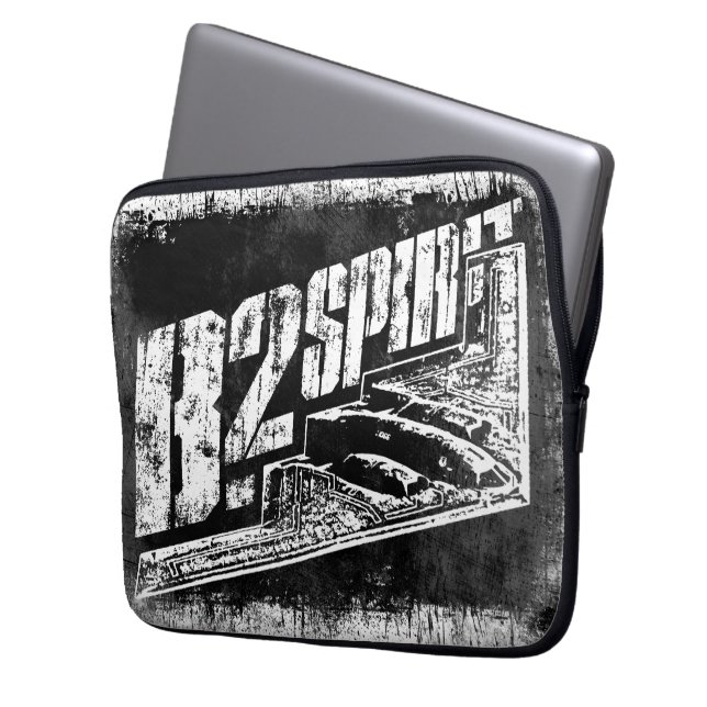 Funda para portátil B-2 Spirit Neoprene de 13 pulg (Anverso izquierdo)