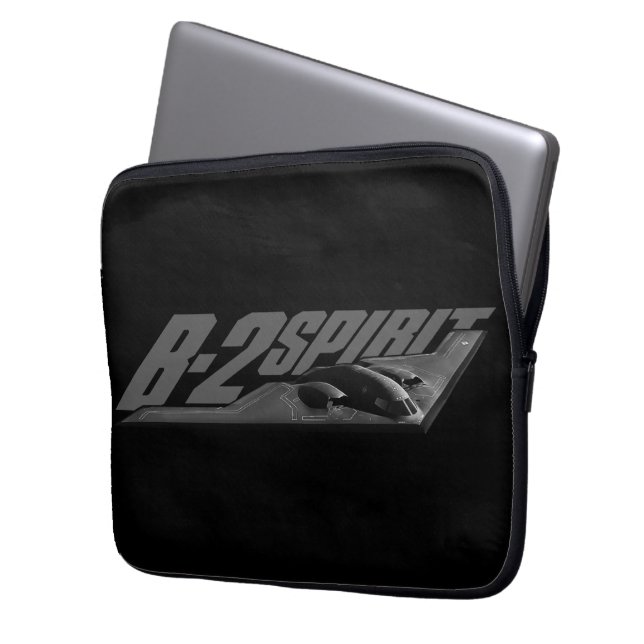Funda para portátil B-2 Spirit Neoprene de 13 pulg (Anverso izquierdo)