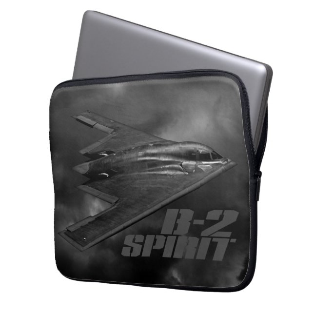 Funda Para Portátil B-2 Spirit Neoprene Laptop Sleeve 13 inch (Anverso izquierdo)