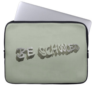 Funda Para Portátil B. Blanco-Gris escolarizado
