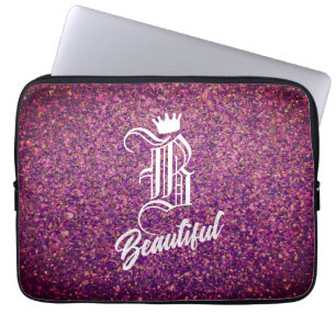 Funda Para Portátil B Hermosa Funda De Portátil Rosa
