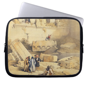 Funda Para Portátil Baalbec, platea 79 del volumen II 'de la Tierra