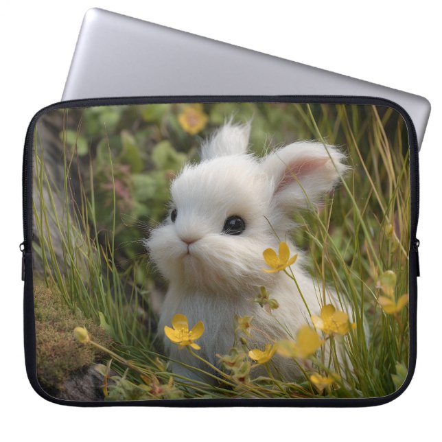 Funda Para Portátil Baby Bunny (Frente)